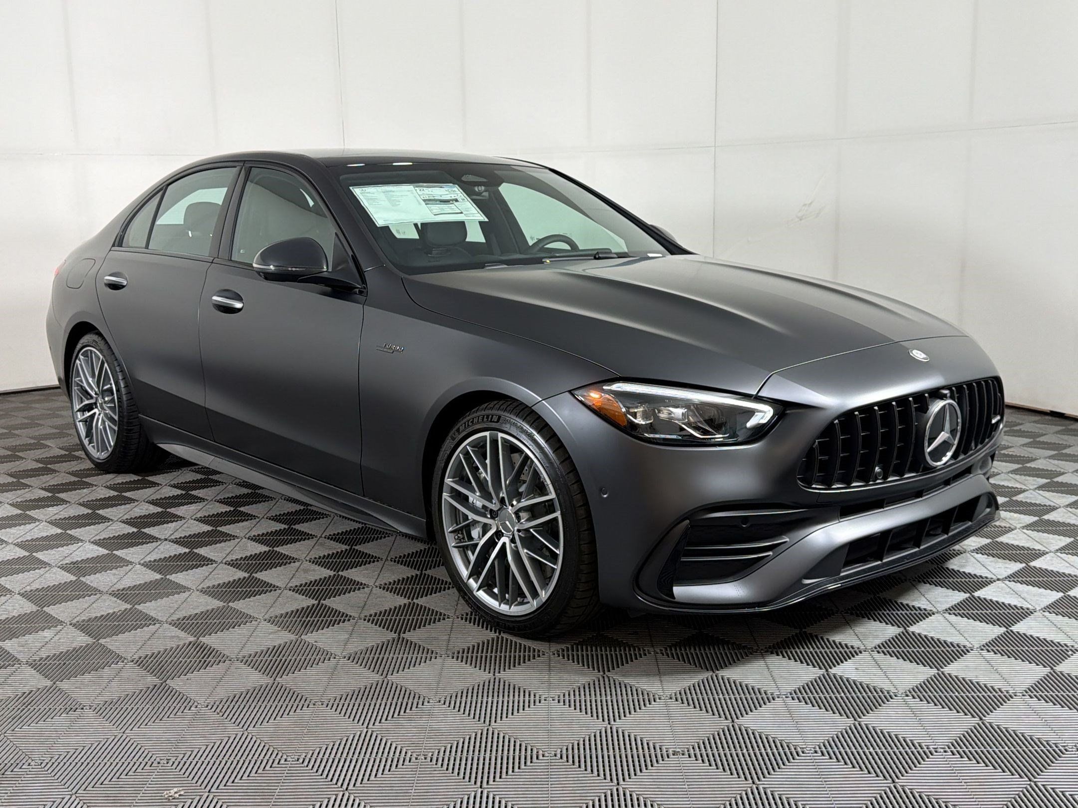 New 2026 Mercedes-Benz C 43 AMG 4MATIC Sedan image 7