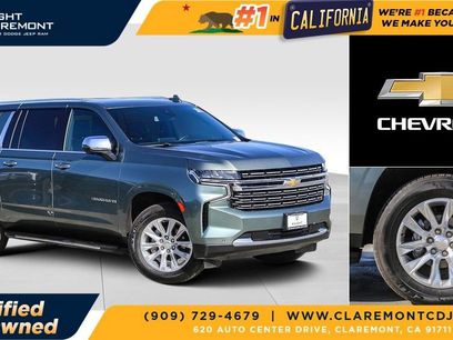 Used 2023 Chevrolet Suburban Premier