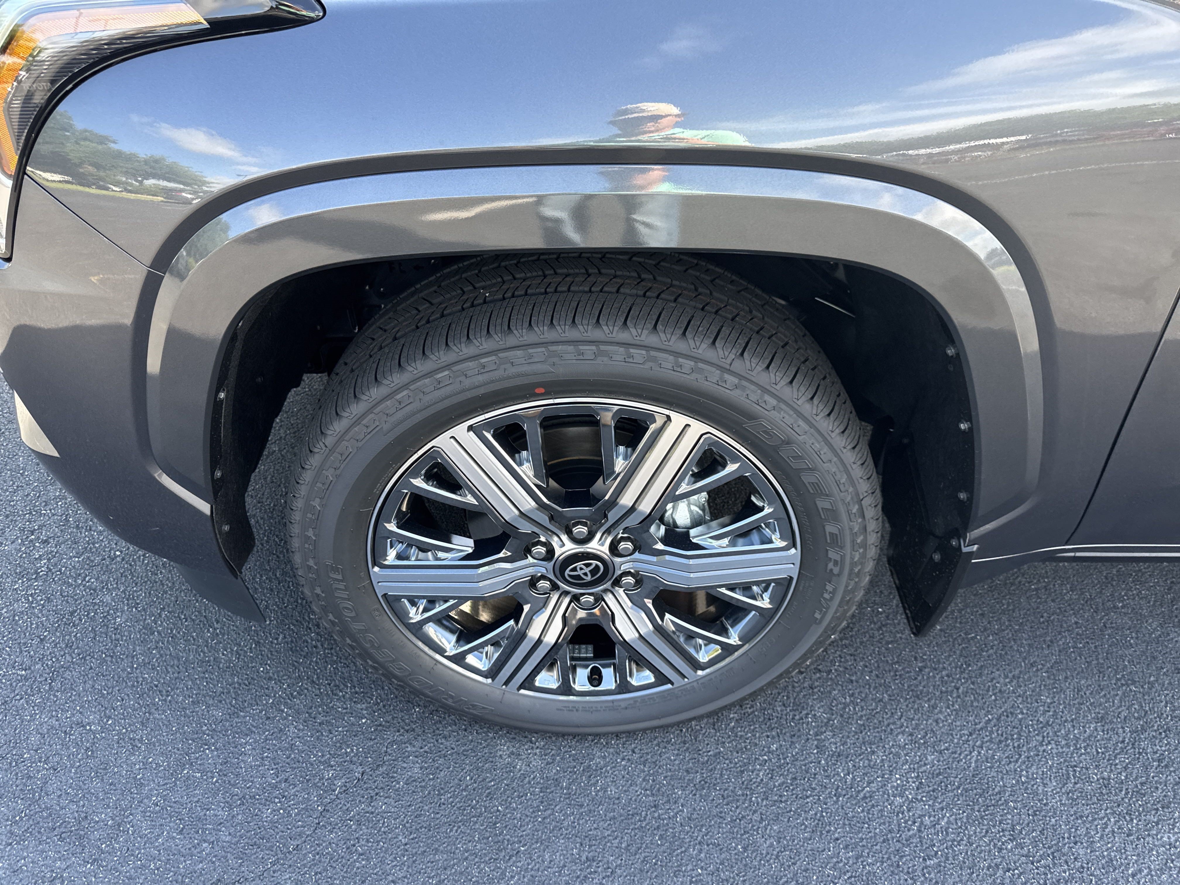 New 2025 Toyota Sequoia Capstone AWD/4WD image 9
