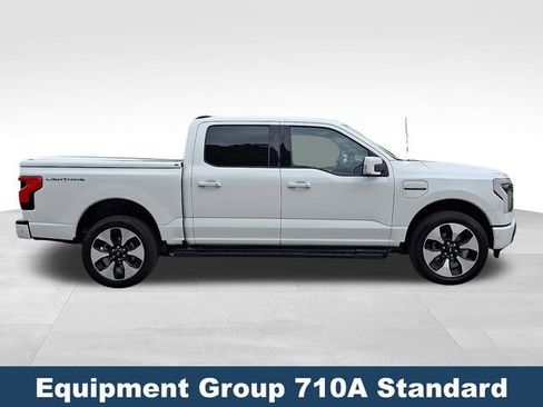 Used 2023 Ford F150 Lightning Platinum AWD/4WD image 9