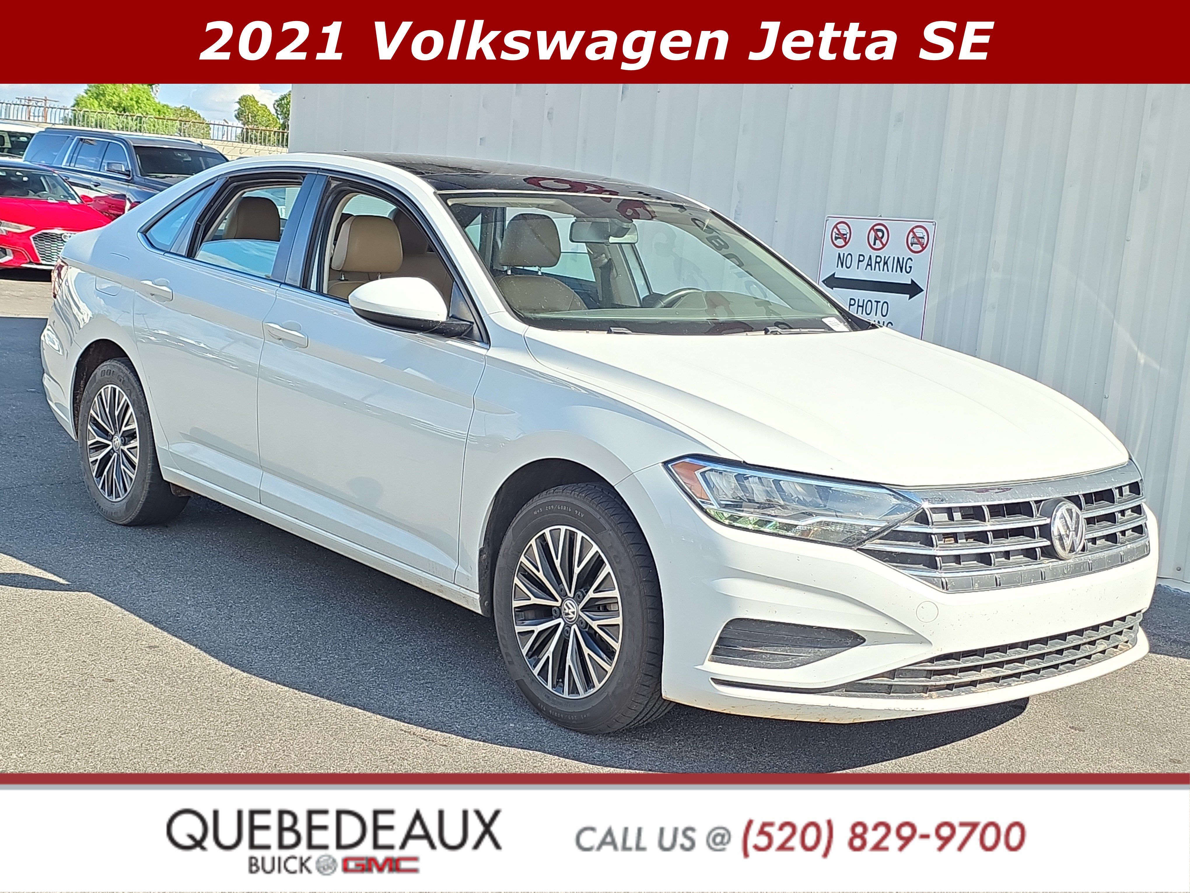Used 2021 Volkswagen Jetta SE FWD image 1