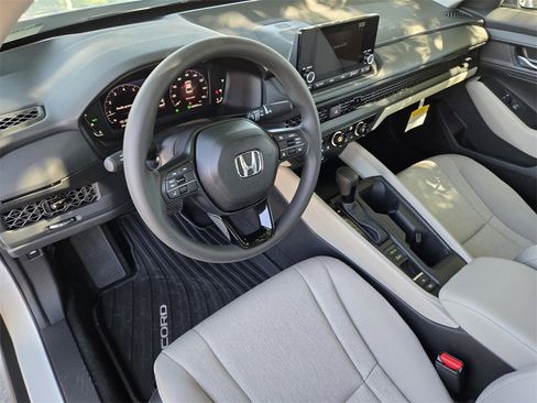 New 2025 Honda Accord LX image 19