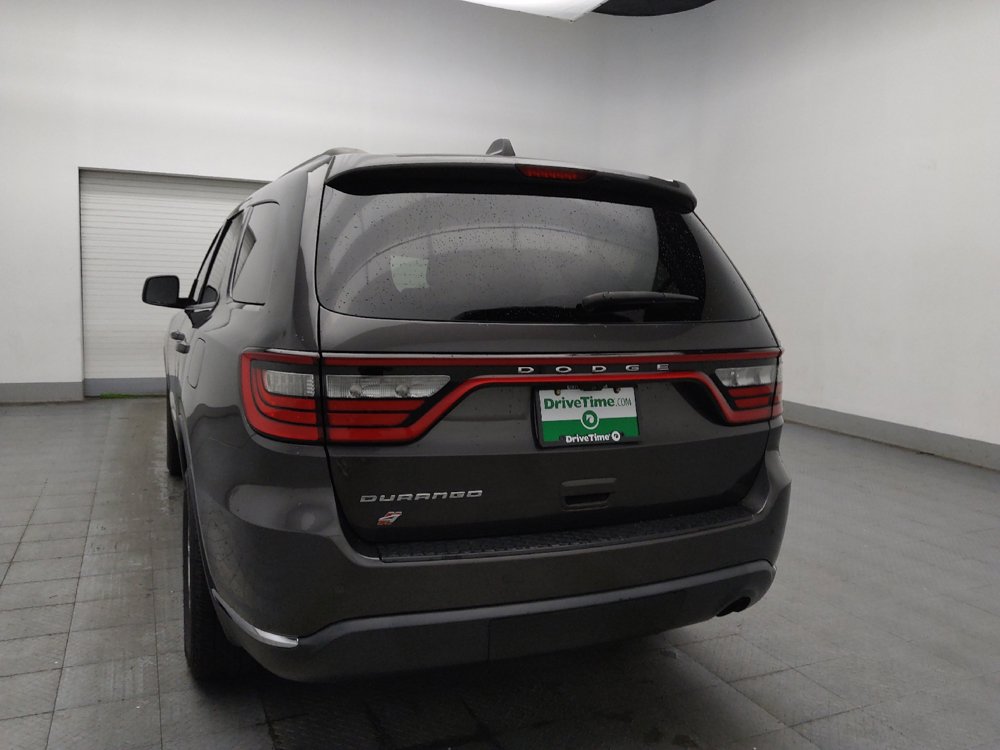 Used 2019 Dodge Durango SXT AWD/4WD image 6