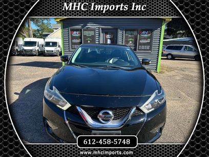 Used 2018 Nissan Maxima 3.5 SV