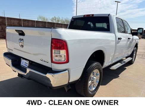 Used 2024 RAM 2500 Big Horn w/ Off Road Package AWD/4WD image 3