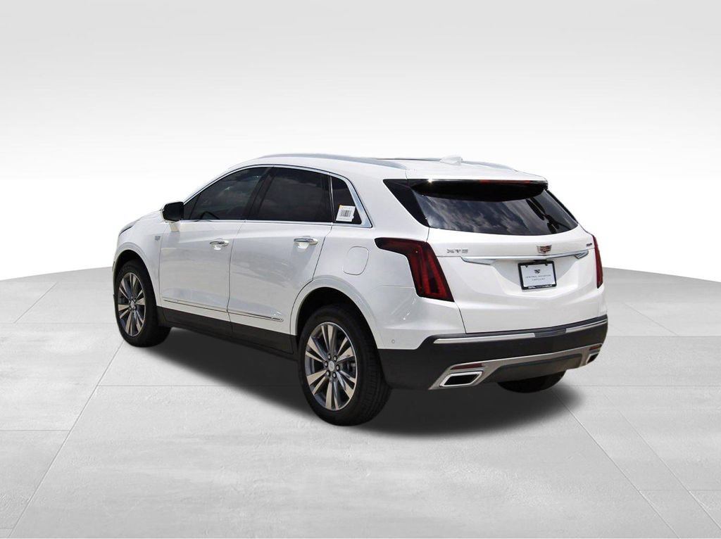New 2026 Cadillac XT5 Premium Luxury w/ Driver Assist Package FWD image 3