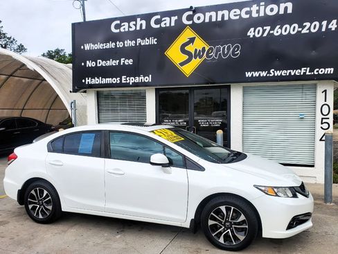 Used 2013 Honda Civic EX-L image 5