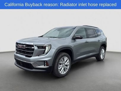 Used 2024 GMC Acadia Elevation