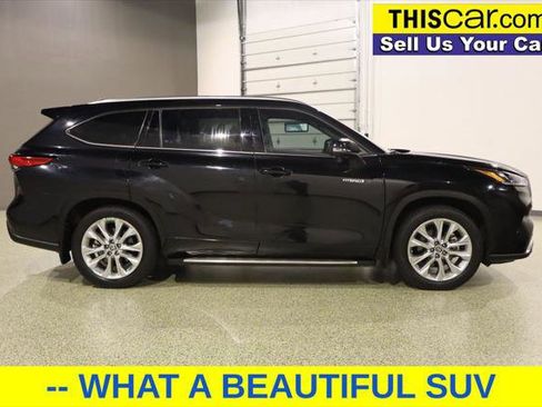 Used 2021 Toyota Highlander Limited image 8