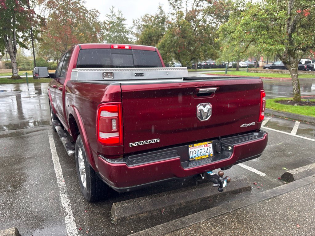 Used 2020 RAM 2500 Laramie AWD/4WD image 5
