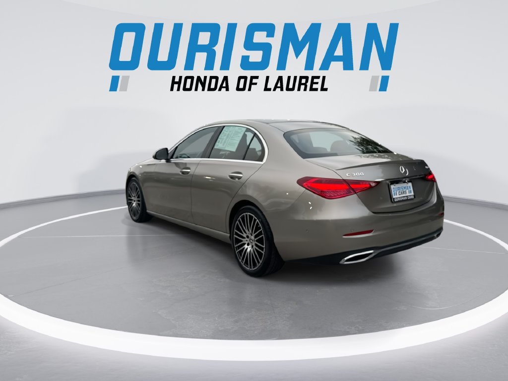 Used 2022 Mercedes-Benz C 300 4MATIC Sedan image 6