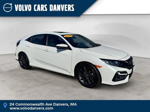 Used 2021 Honda Civic EX image 1