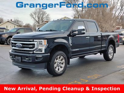 Used 2021 Ford F350 Platinum
