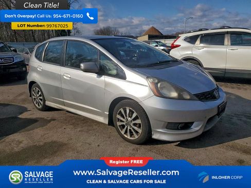 Used 2012 Honda Fit Sport image 5