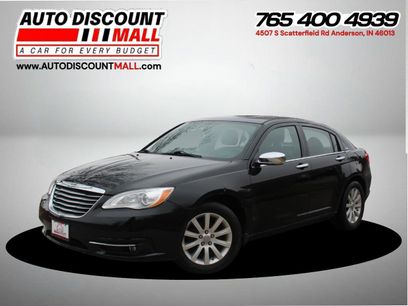 Used 2013 Chrysler 200 Limited