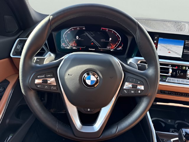 Certified 2022 BMW 330i xDrive Sedan w/ Convenience Package AWD/4WD image 14