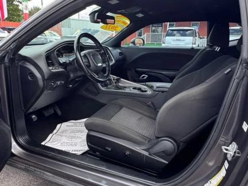 Used 2021 Dodge Challenger SXT w/ Blacktop Package RWD image 8