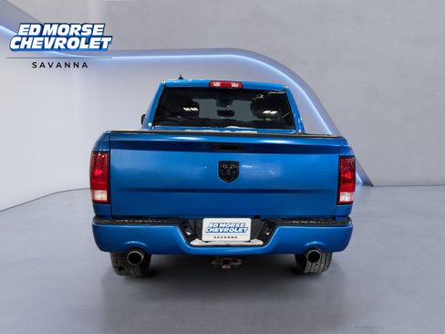 Used 2019 RAM 1500 Express w/ Hydro Blue Sport Package image 4