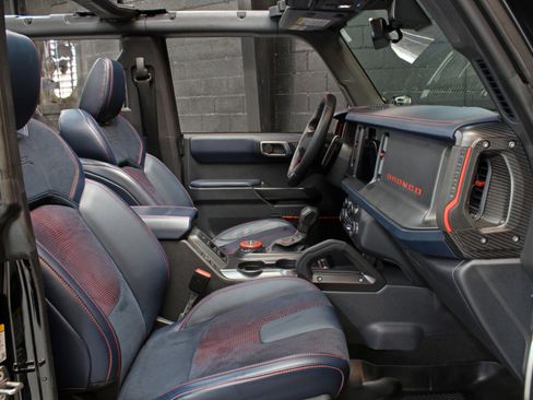 Used 2024 Ford Bronco Raptor w/ Interior Carbon Fiber Pack 6 image 68