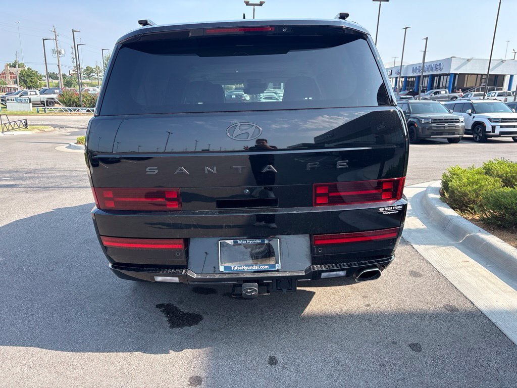 Certified 2025 Hyundai Santa Fe Calligraphy w/ Tow & Go Package FWD image 6