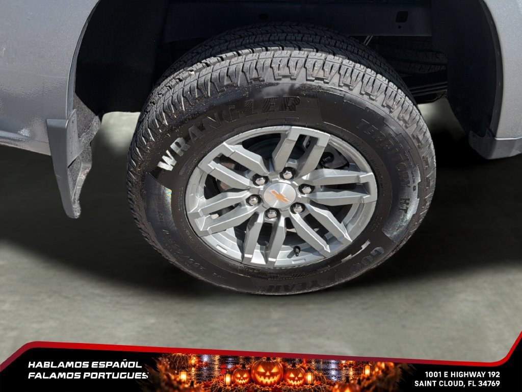 Used 2026 Chevrolet Colorado LT RWD image 31
