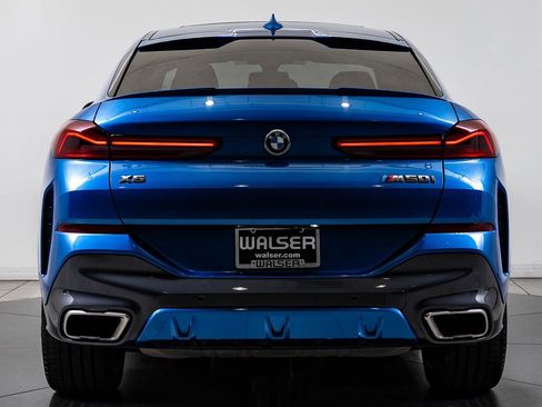 Used 2020 BMW X6 M50i AWD/4WD image 7