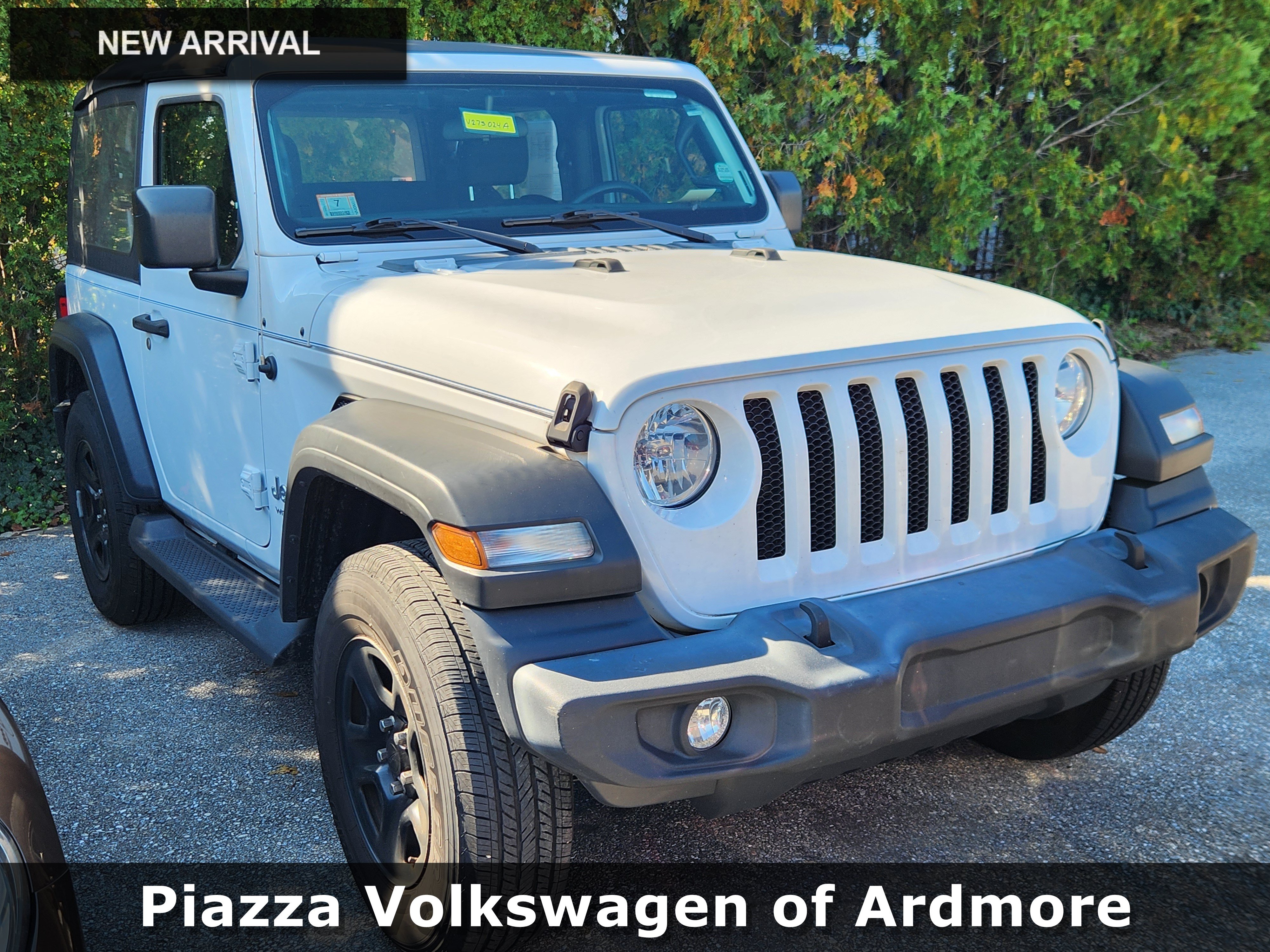 Used 2020 Jeep Wrangler Sport AWD/4WD image 1