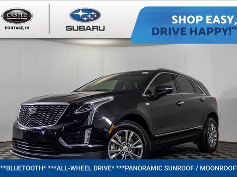 Used 2020 Cadillac XT5 Premium Luxury w/ LPO, Floor Liner Package AWD/4WD image 1