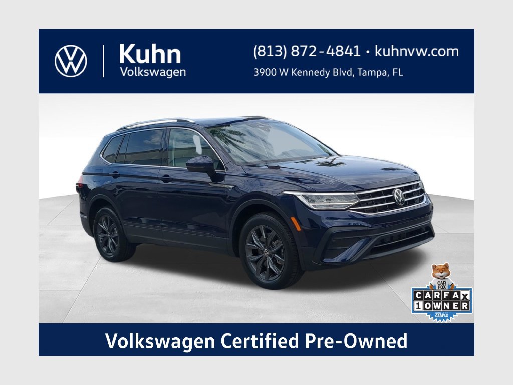 Certified 2023 Volkswagen Tiguan SE FWD 360° Tour
