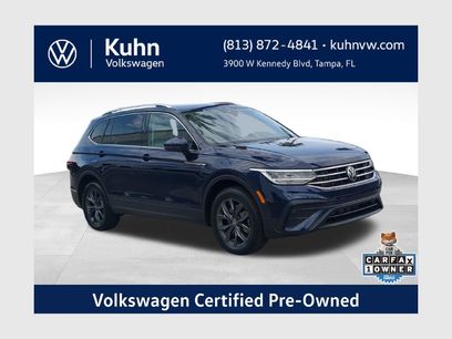 Certified 2023 Volkswagen Tiguan SE