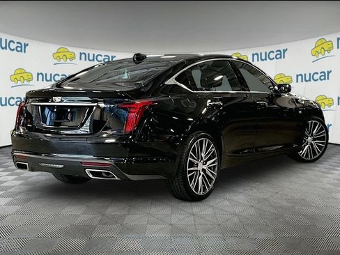 Used 2023 Cadillac CT5 Premium Luxury w/ Parking Package AWD/4WD image 6