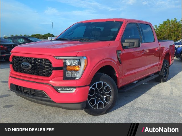 Used 2022 Ford F150 XLT w/ Equipment Group 302A High RWD image 1
