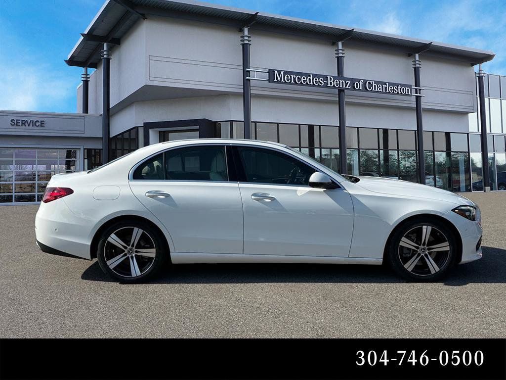 Certified 2024 Mercedes-Benz C 300 4MATIC Sedan image 2