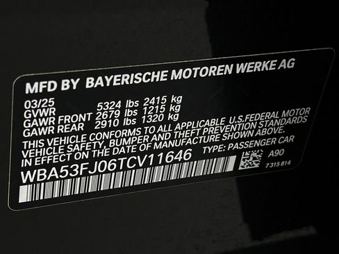 Certified 2026 BMW 530i xDrive w/ Premium Package image 23