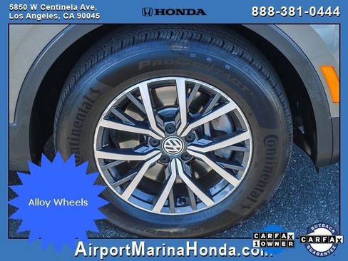 Used 2019 Volkswagen Tiguan SE w/ Panoramic Sunroof Package image 17