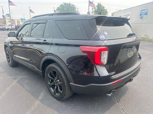 Used 2023 Ford Explorer ST-Line w/ Class IV Trailer Tow Package AWD/4WD image 7