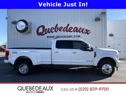 Used 2020 Ford F450 Platinum w/ FX4 Off-Road Package image 1