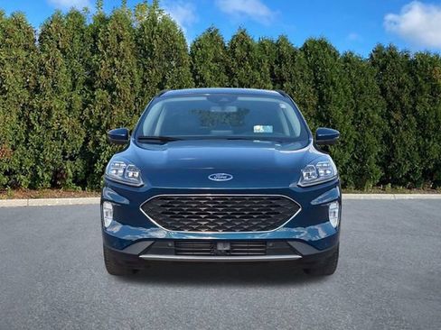 Used 2020 Ford Escape Titanium w/ Titanium Premium Package 2.0 AWD/4WD image 2