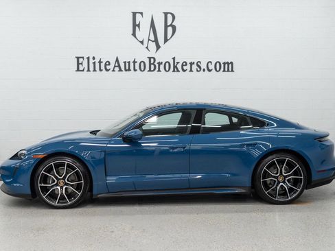 Used 2024 Porsche Taycan w/ Premium Package image 2