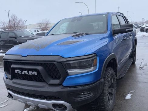 Used 2022 RAM 1500 Rebel w/ Off Road Group AWD/4WD image 4