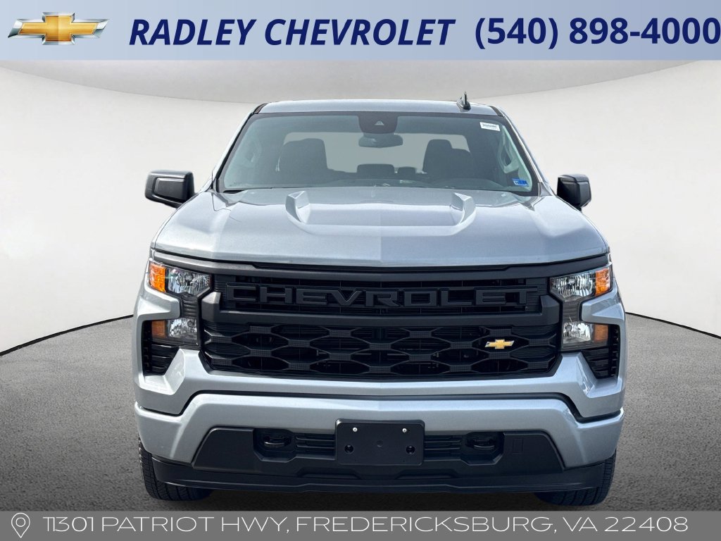 Certified 2023 Chevrolet Silverado 1500 Custom AWD/4WD image 21