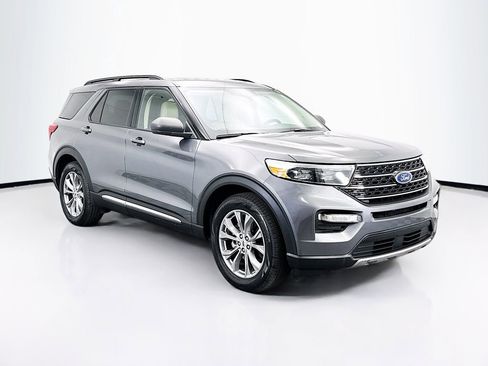 Used 2022 Ford Explorer XLT w/ Equipment Group 202A image 3