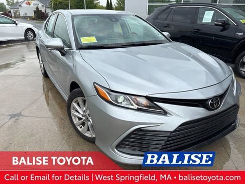 Used 2024 Toyota Camry LE FWD image 1