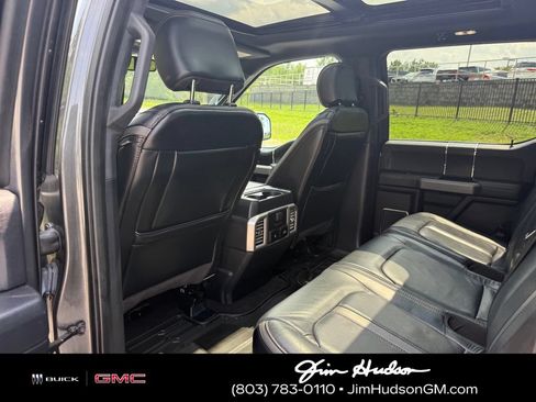 Used 2020 Ford F150 Platinum w/ Equipment Group 701A Luxury AWD/4WD image 24