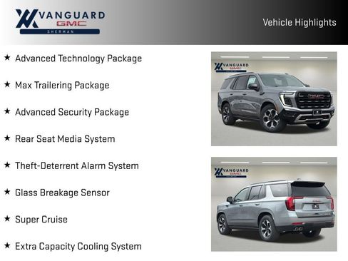 New 2026 GMC Yukon AT4 Ultimate w/ LPO, Floor Liner Package AWD/4WD image 10