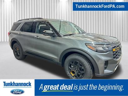 New 2026 Ford Explorer Tremor