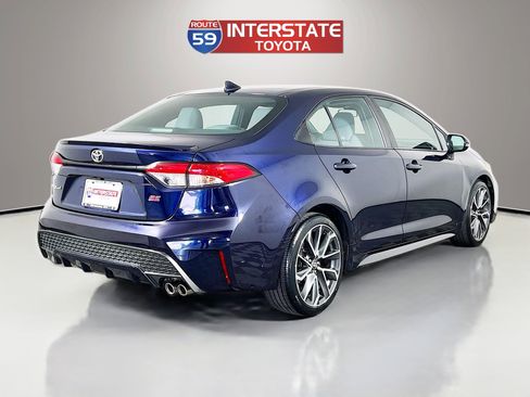 Certified 2021 Toyota Corolla SE w/ SE Premium Package FWD image 7