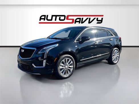Used 2021 Cadillac XT5 Premium Luxury image 3