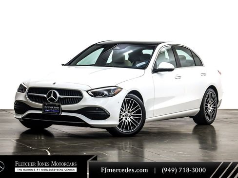 Used 2023 Mercedes-Benz C 300 Sedan image 1