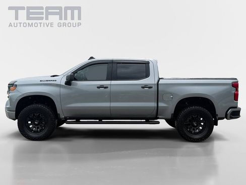 Used 2023 Chevrolet Silverado 1500 Custom w/ LPO, Dark Essentials Package AWD/4WD image 4